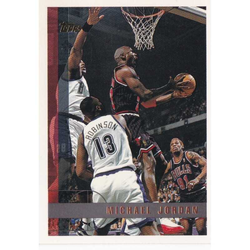 Michael Jordan Topps