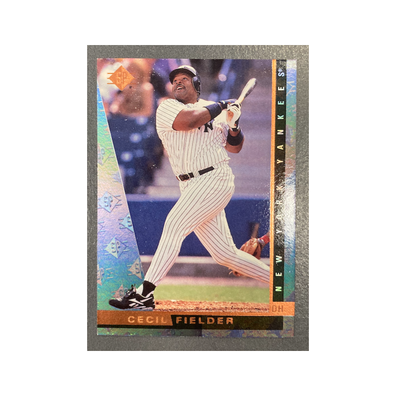 CECIL FIELDER 1997 UPPER DECK SP EXMT CONDITION