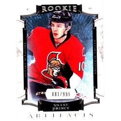 CRAIG ANDERSON 2015-16 UD ARTIFACTS