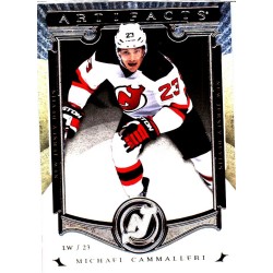 MICHAEL CAMMALLERI 2015-16 UD ARTIFACTS