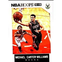 MICHAEL CARTER WILLIAMS 2015-16 HOOPS