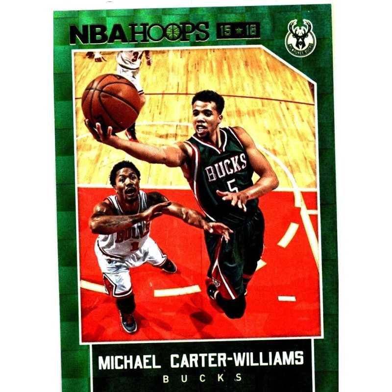MICHAEL CARTER WILLIAMS 2015-16 HOOPS " GREEN "