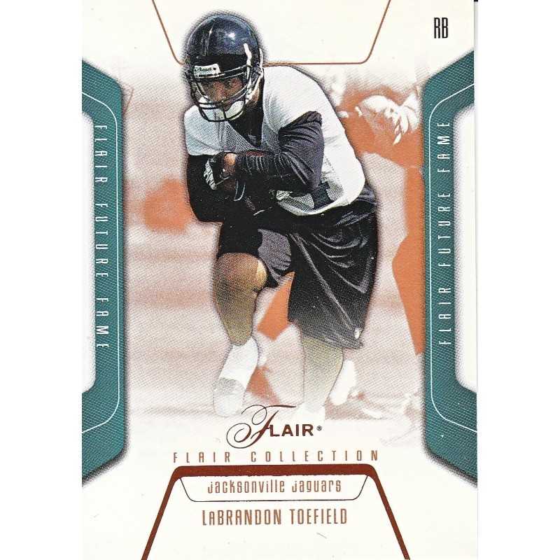 PLAXICO BURRESS 2003 FLAIR COLLECTION /125