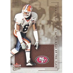 CHESTER TAYLOR 2002 PLAYOFF POG ROOKIE /500