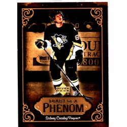 SIDNEY CROSBY 2005-06 UD " DIARY OF A PHENOM " ( DP22 )