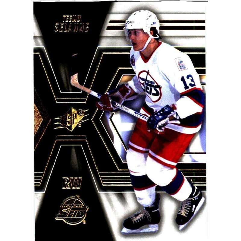 TEEMU SELANNE 2014-15 UPPER DECK SPX