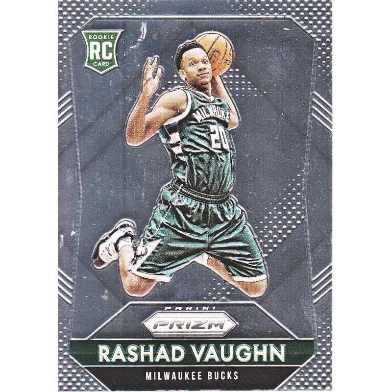 RASHAD VAUGHN 2015-16 PANINI PRIZM ROOKIE