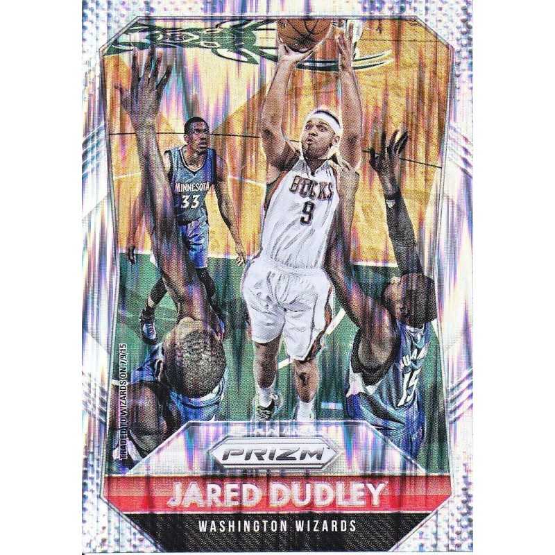 JARED DUDLEY 2015-16 PANINI PRIZM " FLASH PRIZM "