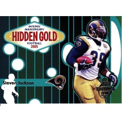 STEVEN JACKSON 2005 TOPPS " HIDDEN GOLD "