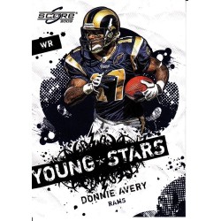 DONNIE AVERY 2009 SCORE " YOUNG STAR "