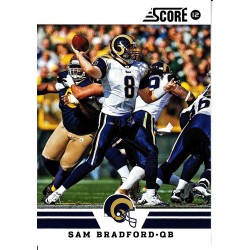 SAM BRADFORD 2012 SCORE