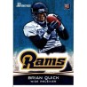 BRIAN QUICK 2012 BOWMAN ROOKIE