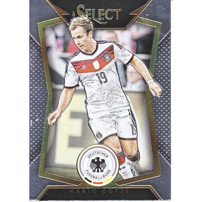MARIO GOTZE 2015-16 SELECT SOCCER