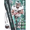 LESEAN McCOY 2010 ADRENALYN XL " EXTRA SIGNATURE "