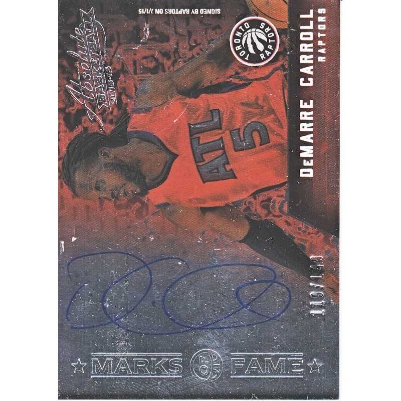 DOMINIQUE WILKINS 2015-16 PANINI ABSOLUTE " RETIRED " /999