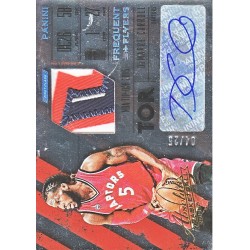 DEMARRE CARROLL 2015-16 ABSOLUTE " MARK OF FAME " AUTO /149