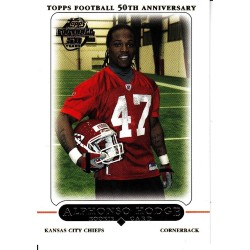 ALPHONSO HODGE 2005 TOPPS ROOKIE