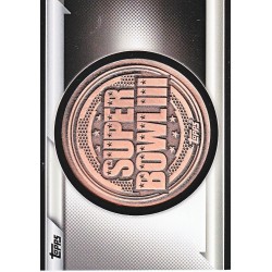 SUPER BOWL III 2015 TOPPS " COMMEMORATIVE COIN "