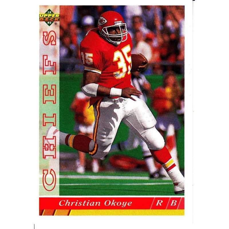 CHRISTIAN OKOYE 1993 UPPER DECK