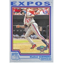 VLADIMIR GUERRERO 2004 TOPPS OPENING DAY