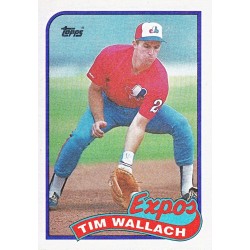 TIM WALLACH 1989 TOPPS