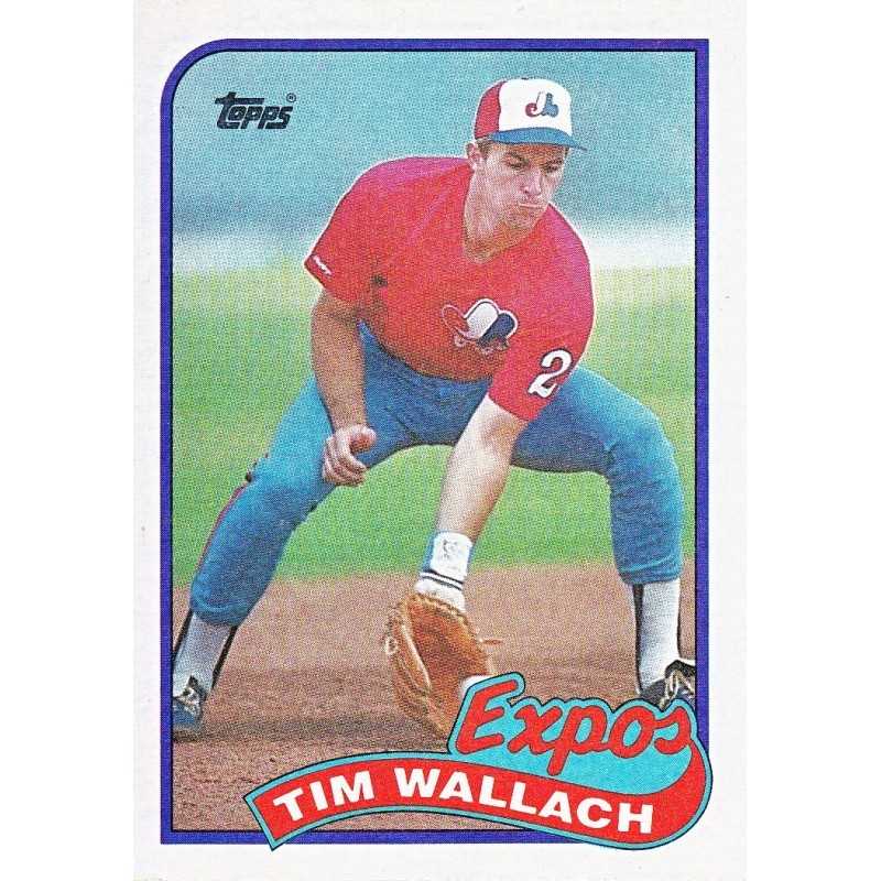 TIM WALLACH 1989 TOPPS
