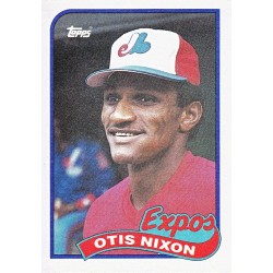 OTIS NIXON 1989 TOPPS