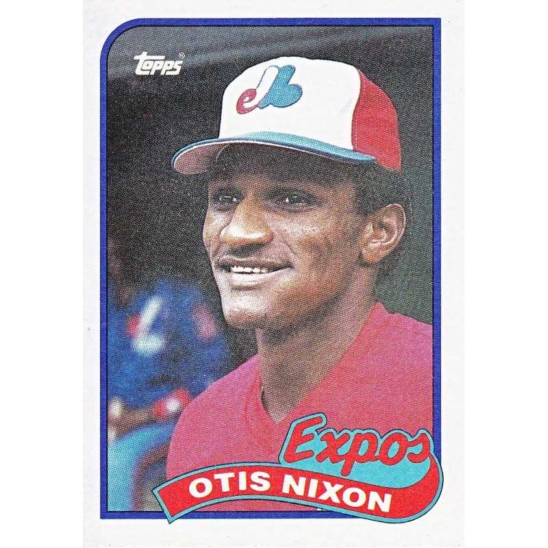 OTIS NIXON 1989 TOPPS