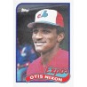 OTIS NIXON 1989 TOPPS