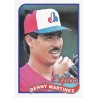 DENNY MARTINEZ 1989 TOPPS