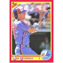 MIKE FITZGERALD 1990 SCORE