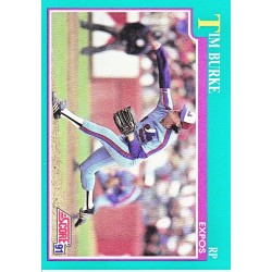 TIM BURKE 1991 SCORE
