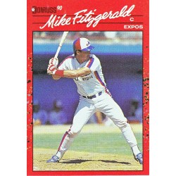 MIKE FITZGERALD 1990 DONRUSS