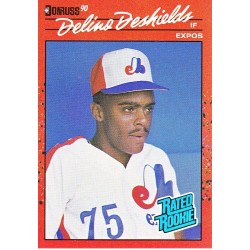 MIKE FITZGERALD 1990 DONRUSS