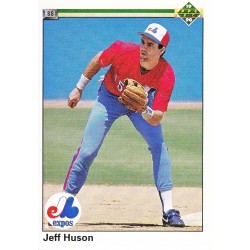 JEFF HUSON 1990 UPPER DECK