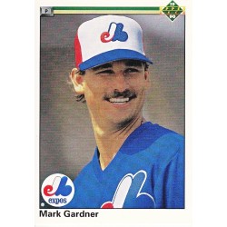 MAX GARDNER 1990 UPPER DECK