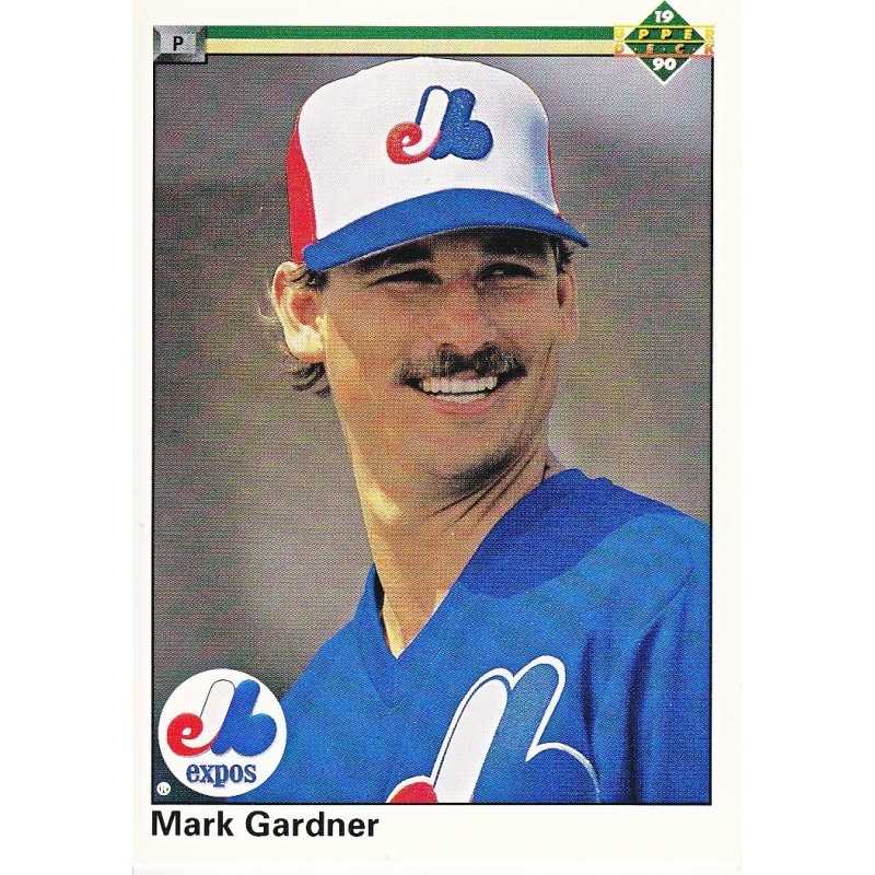 MAX GARDNER 1990 UPPER DECK