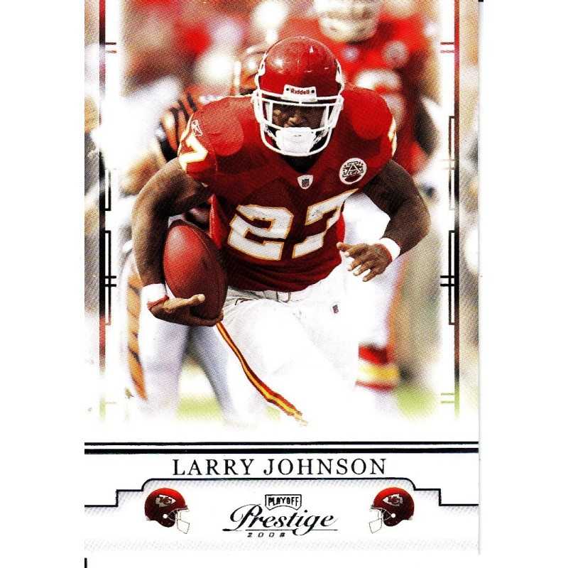 LARRY JOHNSON 2008 PLAYOFF PRESTIGE