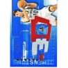 WALLY SZCZERBIAK 2004 UPPER DECK " 3D " RED JERSEY /999