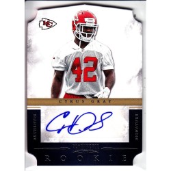 CYRUS GRAY 2012 PROMINENCE ROOKIE AUTO /499
