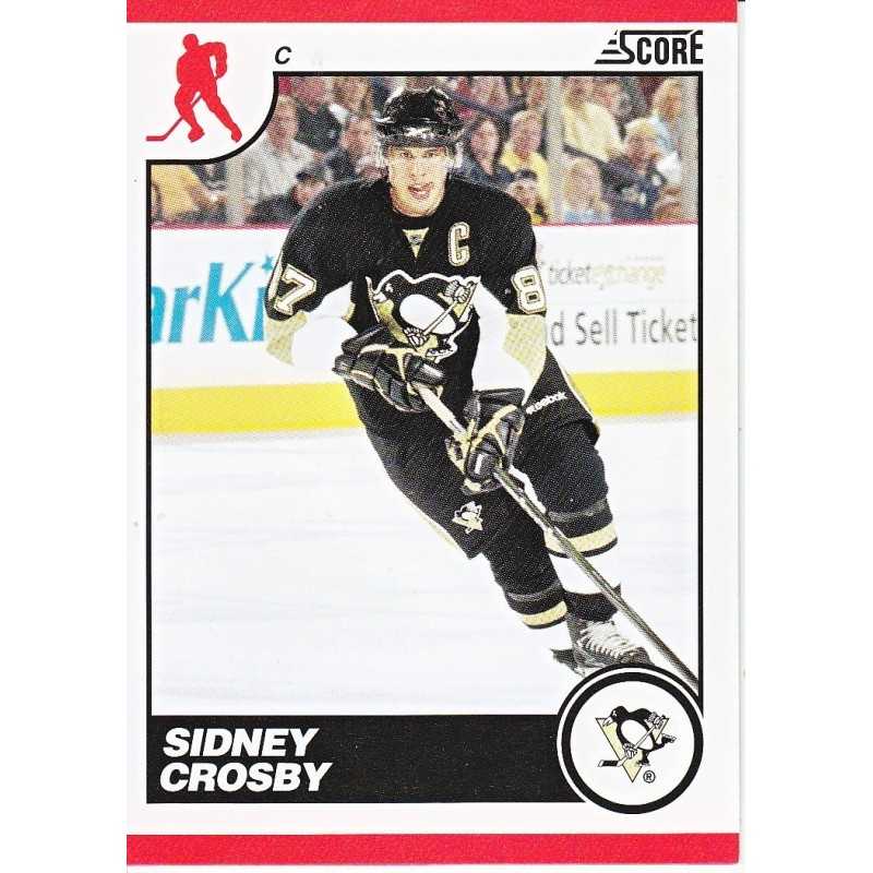 SIDNEY CROSBY 2010-11 SCORE