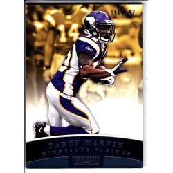 PERCY HARVIN 2012 PANINI PROMINENCE " PLATINUM " /987