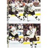 SIDNEY CROSBY 2007-08 UPPER DECK " CHECKLIST "