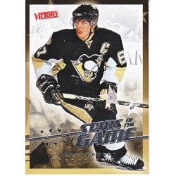 SIDNEY CROSBY 2008-09 VICTORY " STARS OF THE GAME "