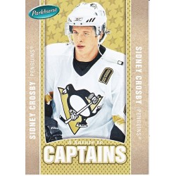 SIDNEY CROSBY 2005-06 UD PARKHURST " SALUTE TO CAPTAINS "