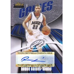 REECE GAINES 2003-04 TOPPS M3 MINI FRAMED AUTO