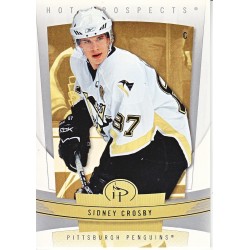 SIDNEY CROSBY 2006-07 FLEER HOT PROSPECTS