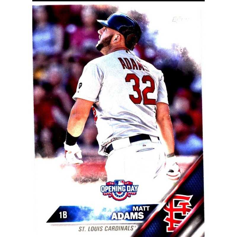 MATT ADAMS 2016 OPENING DAY