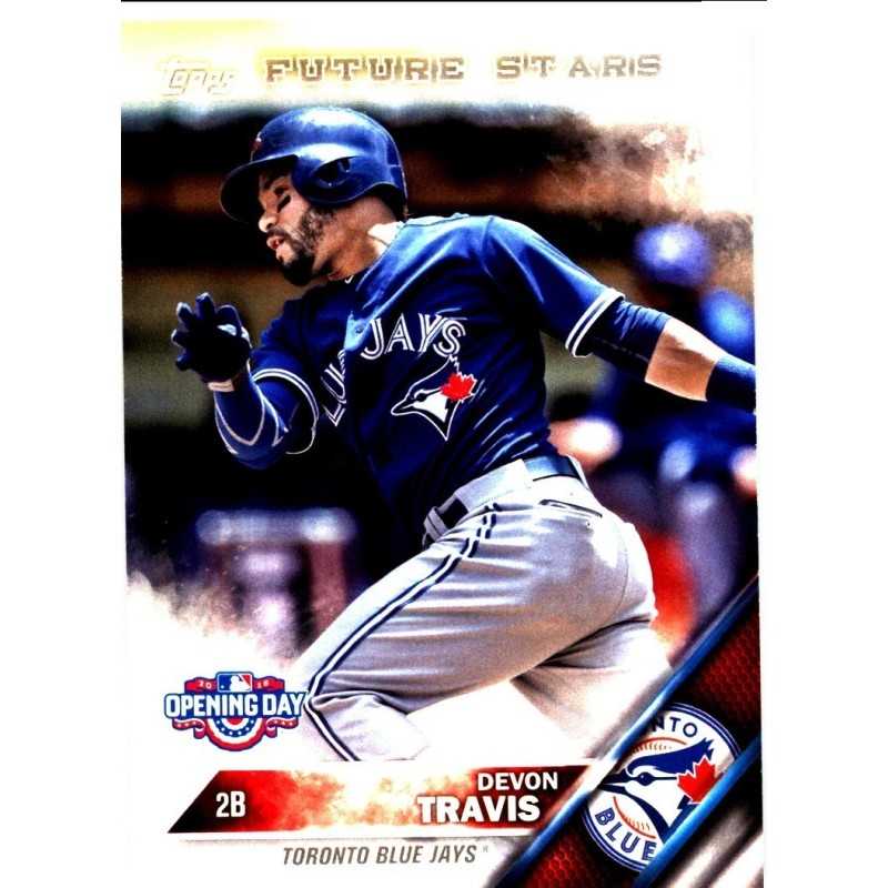 DEVON TRAVIS 2016 OPENING DAY " FUTURE STARS "