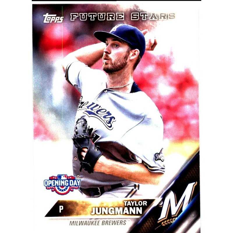 TAYLOR JUNGMANN 2016 OPENING DAY " FUTURE STARS "